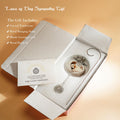 YU FENG 11.8in Dog Angel Crystal Suncatcher Memorial Rainbow Bridge by Deal US