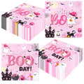 Lenyunge Pink Halloween Birthday Ghost Party Decorations Napkins 48pcs by Deal US