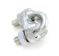 Forney 61011 Wire Rope Clips, Forged Galvanized, 3/16-Inch by Vanessa Jane