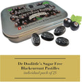 Dr Doolittle's Blackcurrant Sugarfree Pastilles - 25 Count 60g by Pasteur Pharmacy