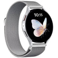 Band Compatible with Galaxy Watch 7 Band 40mm 44mm,Magnetic 20mm Quick Release W