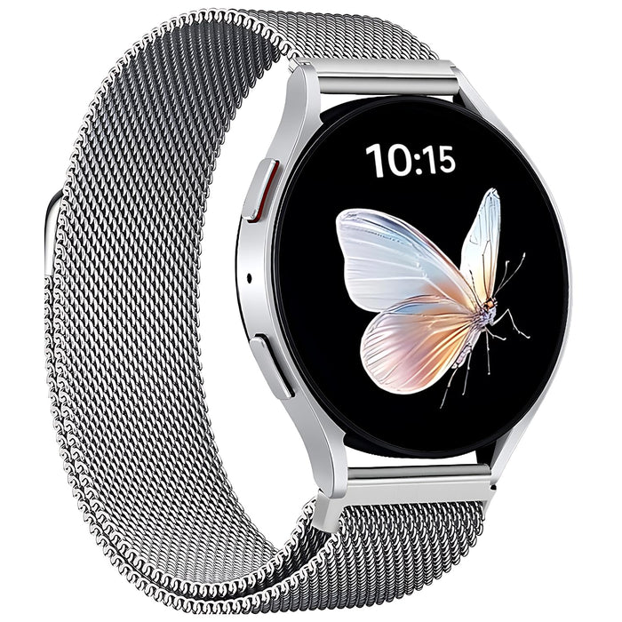 Band Compatible with Galaxy Watch 7 Band 40mm 44mm,Magnetic 20mm Quick Release W