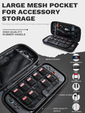 Generic Nintendo Switch 2 Carrying Case 2025 Hard Shell Black Nylon by Deal US