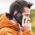 with iPhone 15 Case with Card Holder, 4-Card Dual Layer Heavy Duty Sh
