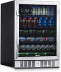 NewAir Beverage Refrigerator Cooler with 177 Can Capacity by Vanessa Jane