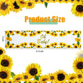 Outus 40pcs Sunflower Baby Shower Water Bottle Labels Floral Waterproof by Deal US