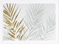 Wynwood Studio Botanical Framed Wall Art Eucalyptus Palm Home, 19x13 by Vanessa Jane