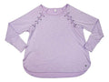 Ideology Women's Plus Size Tie-Detail Top Lilac Moon by Vanessa Jane