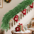 KYGDS Christmas Norfolk Pine Garland 5FT Real Touch Artificial Greenery Green by Deal US