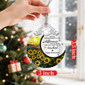 Jocidea Retirement Gifts Stained Glass Christmas Ornament Design E by Deal US