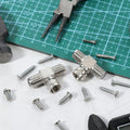 Coaxial Cable Splitter, Zinc Alloy Tv Splitter 2 In 1 Out F Type Rg6 Male To 2 F
