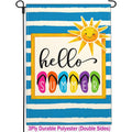 Shuitouk 3 Ply Summer Garden Flag 12x18 Inch Double Sided Outdoor Decor by Deal US