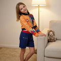 SAVITO Pop Idol Cosplay Costume Cartoon Girl A Size 5-6 Years 130CM by Deal US