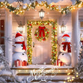 Brightown C9 LED Christmas String Lights 66ft 100 LED Warm White by Deal US