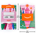 Amazon Gift Card Mini Envelope Festive Trees Christmas by Deal US