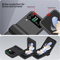 Universal Case for Samsung Galaxy Z Flip 3 & Z Flip 4 with Hinge Protection Black by Merch Section
