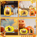 Geelin 24 Pack Wooden Pumpkin Picture Frame DIY Crafts 5.5x7.48 inches by Deal US