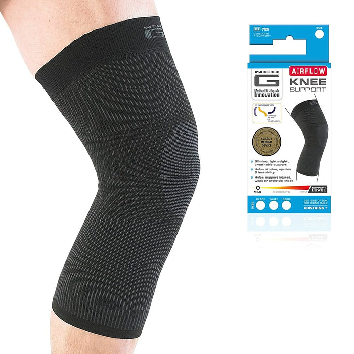 Neo G Airflow Knee Support, Size X-Large (XL) by Pasteur Pharmacy