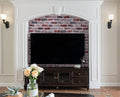 KUKANTST Brick Stone Peel and Stick Wallpaper 17.8"x472" Waterproof Vinyl Roll by Deal US