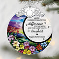 Jocidea Retirement Gifts Stained Glass Christmas Ornament Design A by Deal US