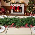Gixie Home Artificial Norfolk Pine Garland 5Ft Green 2Pcs by Deal US