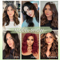 Maforsoon Wigs for Women Short Wave Synthetic Wig 14inch by Deal US