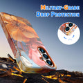 for Samsung Galaxy S26 Case,Shockproof Dropproof Protective Phone Wireless Bumpe