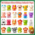 Govetom 2025 Christmas Advent Calendar 24 Days Slow Rising Squishy Multi-color by Deal US