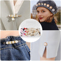 50pcs Shoe Charms for Sneakers & Accessories - DIY Shoe Lace Pearl Rhinestone Br