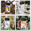 Fish European Collage Pattern Case for iPhone 17 Pro 6.3" Shockproof Protective by Merch Section