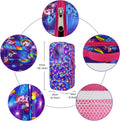 Ecore Fun Doll Travel Carrier Unicorn Doll Storage Suitcase Great Fit for 18 Inc by Vanessa Jane