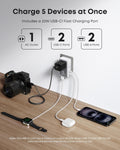 Anker Nano Travel Adapter (5-in-1, 20W, 1-Pack) by Anker