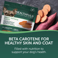 Healthfuls Sweet Potato Slices Dog Treats Grain Free Limited Ingredient 16 oz by Deal US