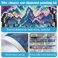 LKHMVCA Fall Pumpkin Castle Candle Diamond Painting Kit 13.8x13.8 Inch by Deal US