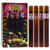 Cuba Jungle 4 Pieces Gift Set for Women, (Snake + Tiger + Zebra + Heartbreaker 4×1.17 Ounce Eau de Parfum Spray)
