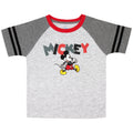 Disney Mickey Mouse Boys 2 Pack T Shirt Short Sleeve Kids Size 4 Blue Grey by Deal US