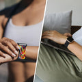 Bands With Magnetic Clasp Compatible with Apple Watch Band 38mm 40mm 41m