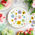 Maniaacer 100 PCS Spring Floral Cocktail Napkins 3-Ply Colorful Paper by Deal US