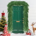 KYGDS Christmas Norfolk Pine Garland 6FT Real Touch Artificial Greenery Green by Deal US