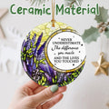 VIAKDEM Christmas Ornaments Going Away Goodbye Farewell Gifts Design H by Deal US