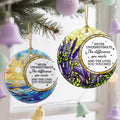 VIAKDEM Christmas Ornaments Going Away Goodbye Farewell Gifts Design H by Deal US
