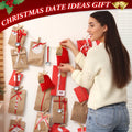 Duraaamo 24 Sets Christmas Polar Themed Silver Bell Ornaments Bulk by Deal US