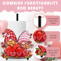 YLOLUL Valentine's Day Metal Paper Towel Holder Large Countertop Stand by Deal US