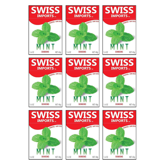 Swiss Imports Mint Sugarfree Candy Bonbons - 1.4oz by Pasteur Pharmacy