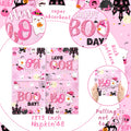Lenyunge Pink Halloween Birthday Ghost Party Decorations Napkins 48pcs by Deal US