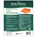 Healthfuls Sweet Potato Slices Dog Treats Grain Free Limited Ingredient 16 oz by Deal US