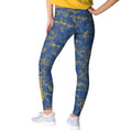 FOCO Golden State Warriors NBA Womens Team Color Cloud Leggings Size XL by Deal US