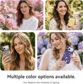 Slim Fit Floral Shockproof Case for iPhone 17 Pro 6.3" Yellow MagSafe Compatible by Merch Section