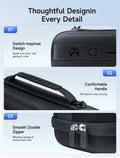 JSAUX Large Capacity Hard Shell Carrying Case Nintendo Switch 2, 20 Slots Black by Deal US