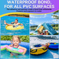 Balldanlu Air Mattress Patch Kit Waterproof Vinyl Repair Adhesive Inflatables by Deal US